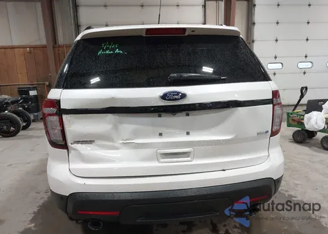 2014 Ford Explorer Sport from USA, damaged, VIN 1FM5K8GT7EGA46823